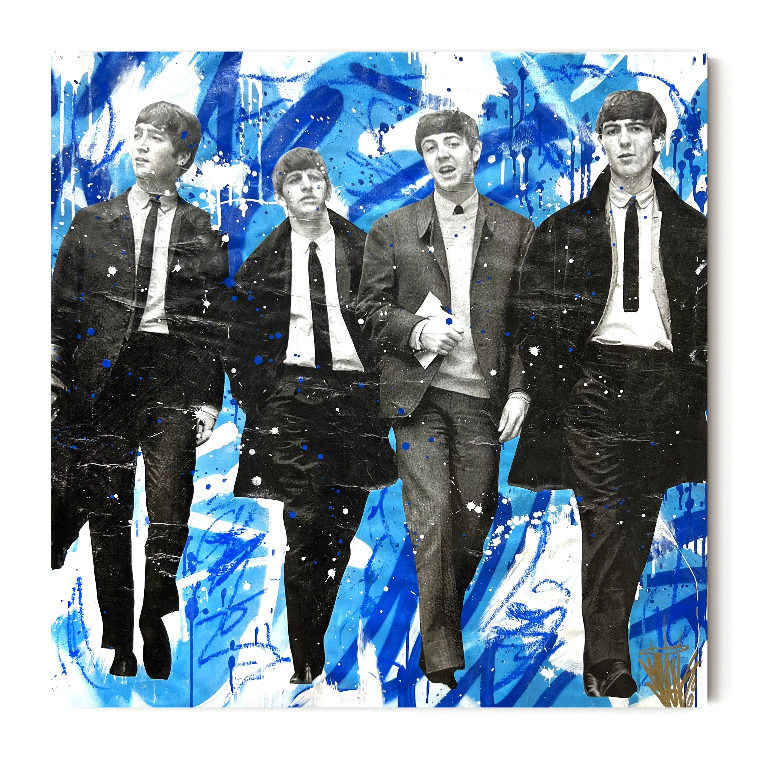 Beatles by Seek One Original Artwork — Ze Art Gallery